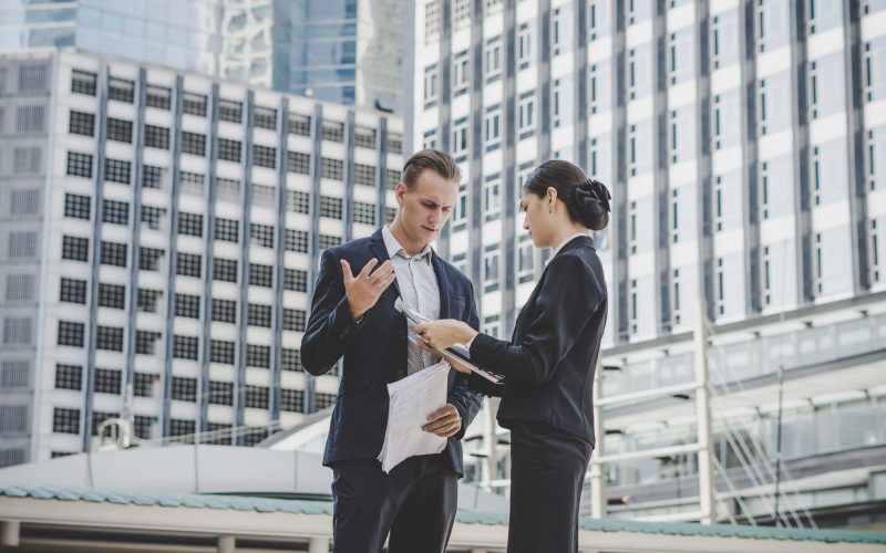 boss-explaining-something-his-secretary-while-coming-back-from-work_11zon boss-explaining-something-his-secretary-while-coming-back-from-work_11zon